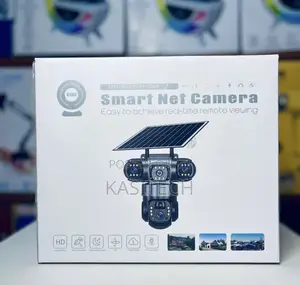 3-Lens Smart Net Camera