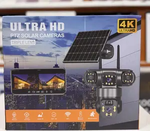 Kamera ya Lens 3 Ultra HD yenye SIM & Wi-Fi