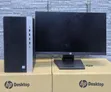 HP ProDesk 600 G4 Desktop Computer - Core i7, 8GB RAM, 256GB SSD - 1