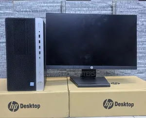 HP ProDesk 600 G4 Desktop Computer - Core i7, 8GB RAM, 256GB SSD