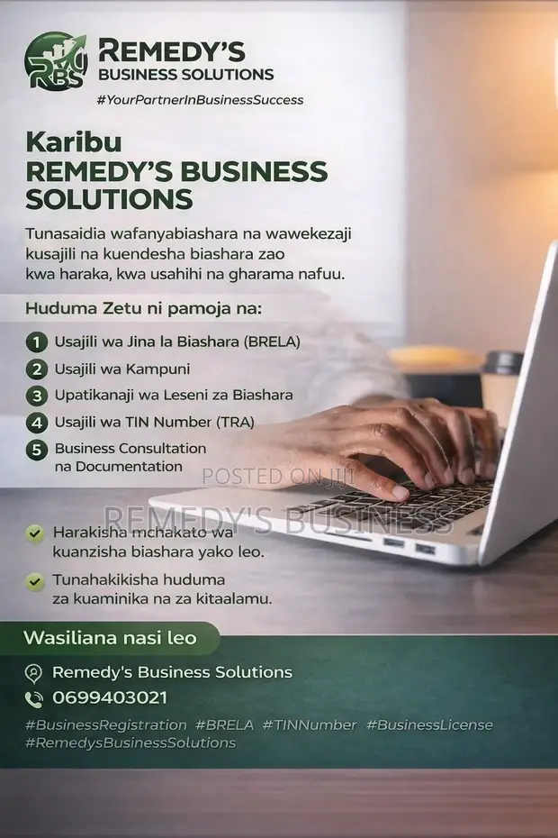 Business Registration & Legal Services - 1