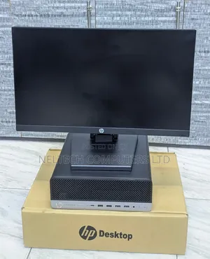 HP ProDesk 600 G3 Desktop Computer - Core i5, 8GB RAM, 256GB SSD