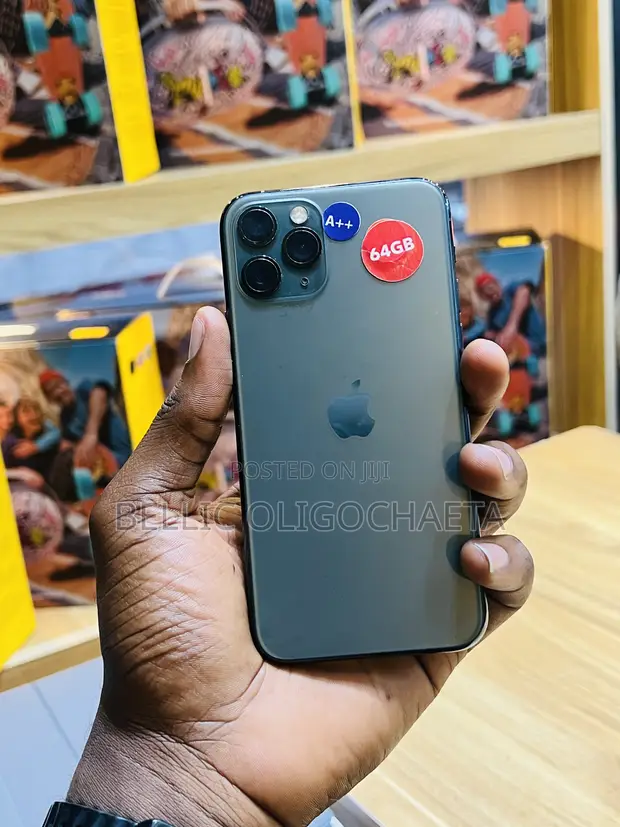 Apple iPhone 11 Pro 64GB Kijani - 1