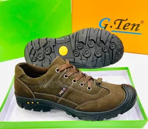 Men's G-Ten Leather Moccasins - Stylish Look