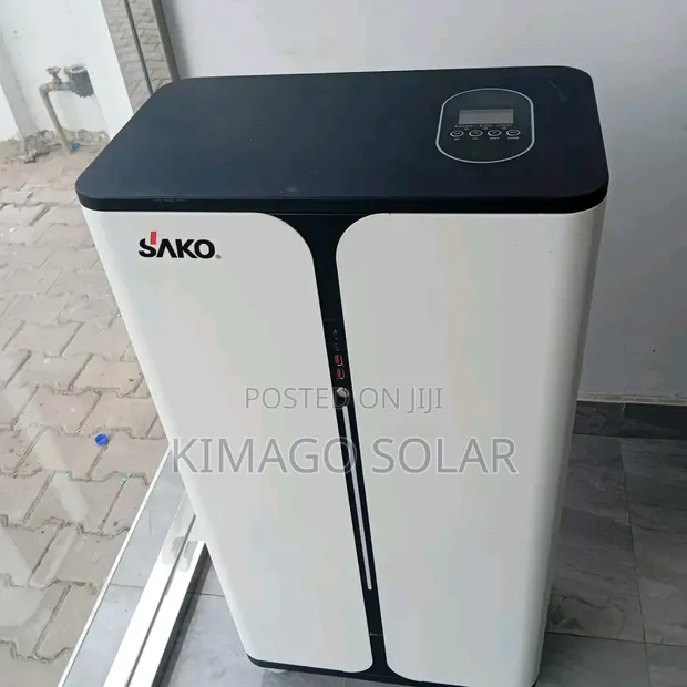 Alpha ESS 3kW Solar Inverter with 5.12kWh Lithium Battery - 1