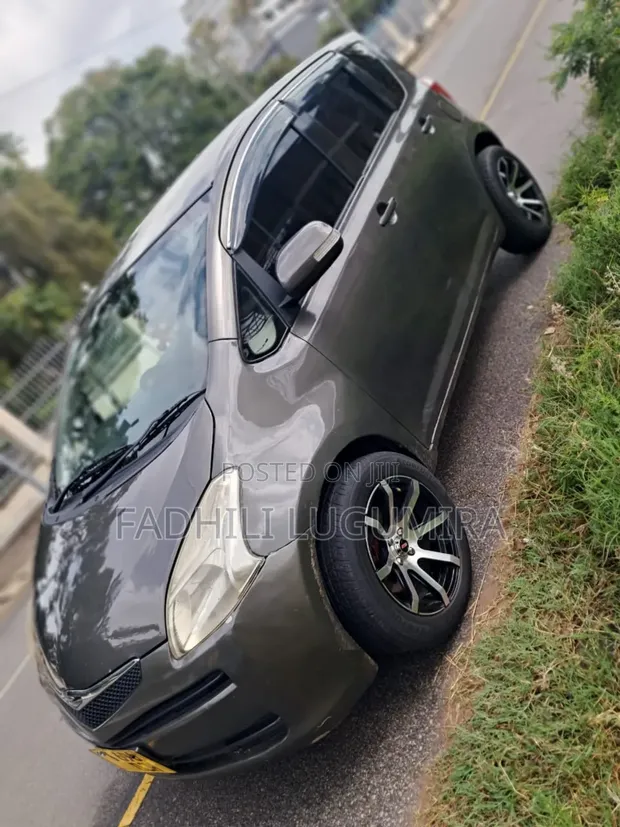 Toyota Ractis 2006 Gray - 1