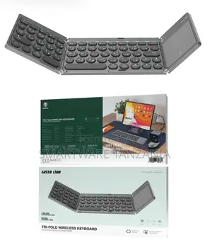 Green Lion Tri-fold Wireless Keyboard