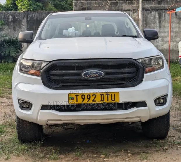 Ford Ranger 2019 Nyeupe - 1