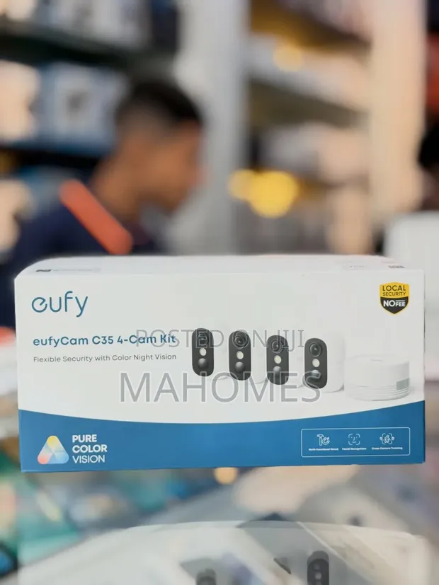 Eufy C35 4-Cam Kit - Full Protection - 1