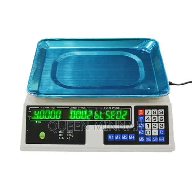 Digital Scale 40kg - 1
