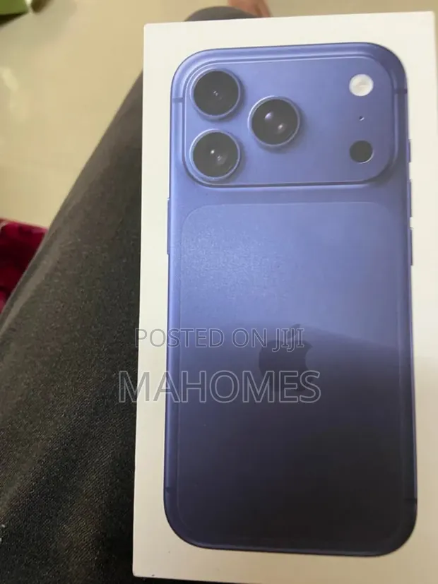 Apple iPhone 17 Pro Max 512GB Mpya - 1
