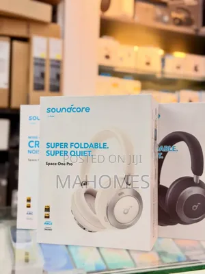 Soundcore Space One Pro Vipaza Sauti vya Kuzuia Kelele