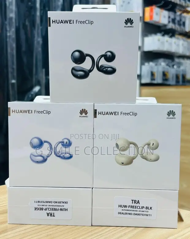 Huawei FreeClip Vipimo vya Masikioni vya Wireless - 1