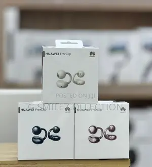 Huawei FreeClip Vipimo vya Masikioni vya Wireless