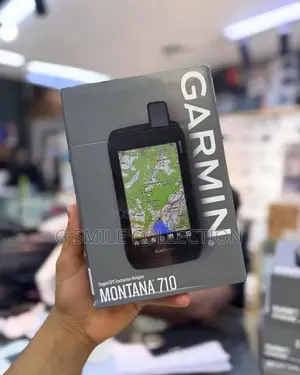 Garmin Montana 710 GPS Device