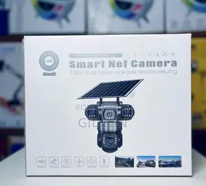 Kamera ya CCTV Smart Net (Inatumia Jua)