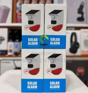 Kengele ya Kihisi cha Solar - Bila Waya, Nguvu ya Kudumu