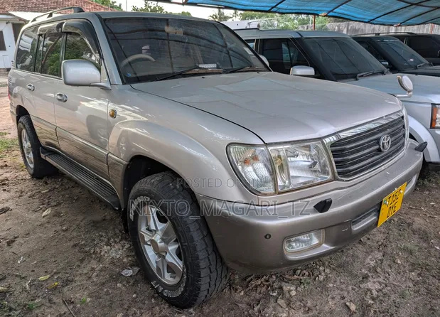 Toyota Land Cruiser VX Limited 2002 Silver - 1