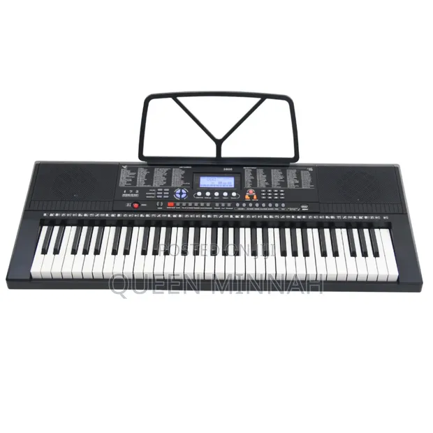Kinanda cha Piano cha Kielektroniki 61 Keys - 1