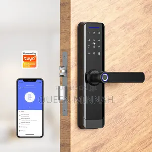 Smart Biometric Door Lock