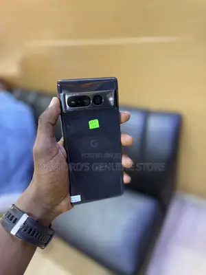 Google Pixel 7 Pro 256GB Nyeusi