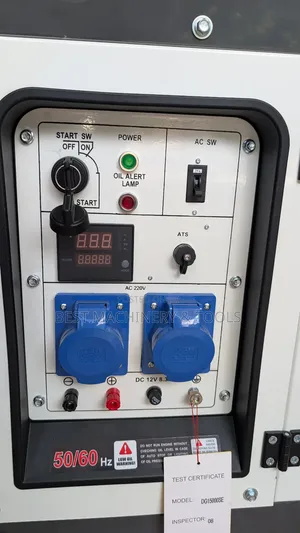 10kVA Silent Diesel Generator - Brand New