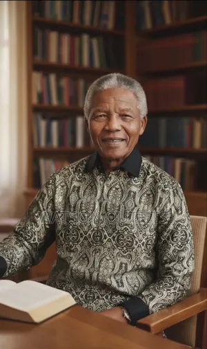 Men's New Presidential Brand Mandela Shirts