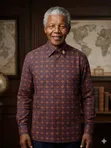Nguo Mpya za Kiume Brand ya Presidential Mandela - 5
