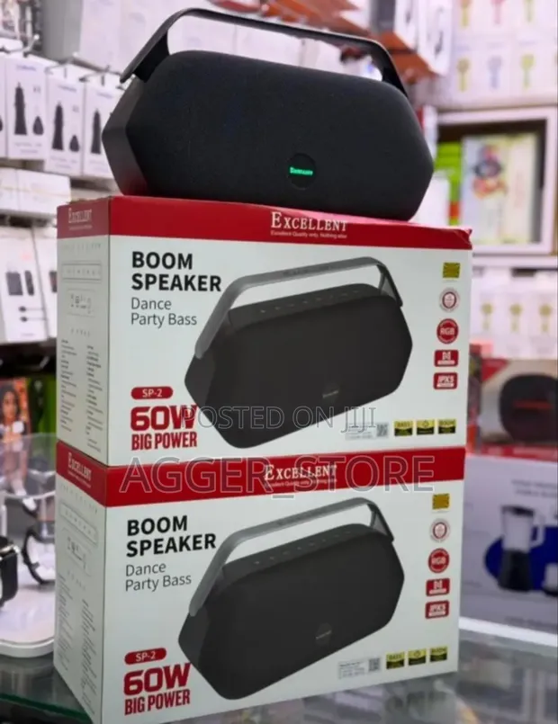 Spika ya Boom Excellent SP-2 60W Bluetooth - 1
