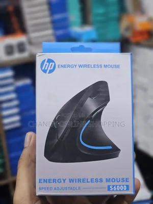 HP S6000 Ergonomic Wireless Mouse