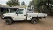 Toyota Land Cruiser 79 Series Pickup 2024 Nyeupe - 5