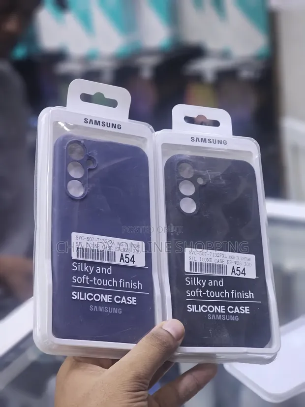 Samsung Galaxy A54 Silicone Case - 1