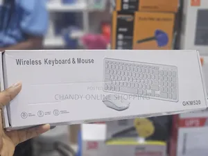 GKM520 Wireless Keyboard na Mouse Combo