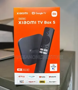 Xiaomi Mi TV Box S 2nd Gen