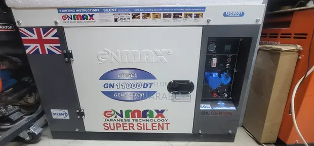 Gn Max Diesel Generator 10kVA Single Phase - 1