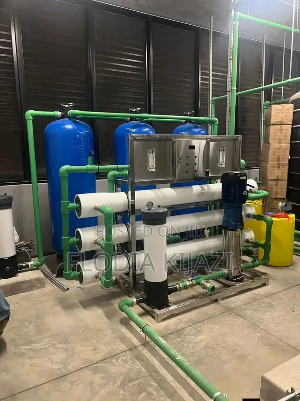 Reverse Osmosis Water Treatment Plant - 1