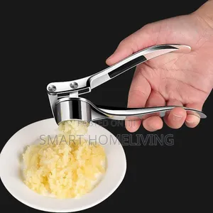 Brand New Stainless Steel Garlic Press