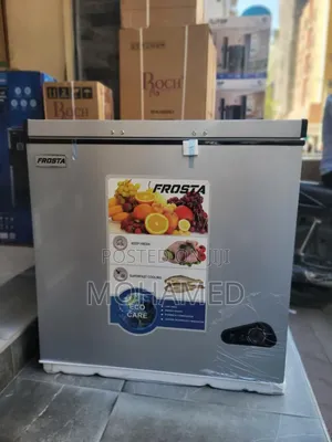 New Frosta 150L Chest Freezer - Silver