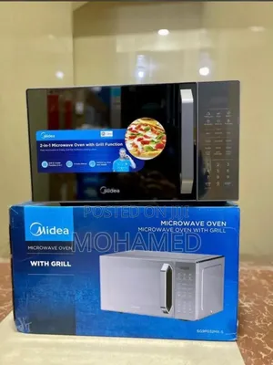 Midea 30L Microwave Grill - Brand New