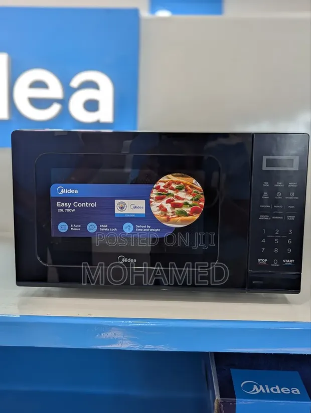 Midea Microwave Digital 20L - Mpya Kabisa - 1
