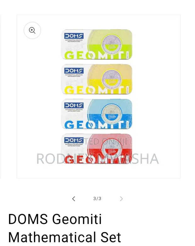 Dom's Geomiti Mathematical Set - 1