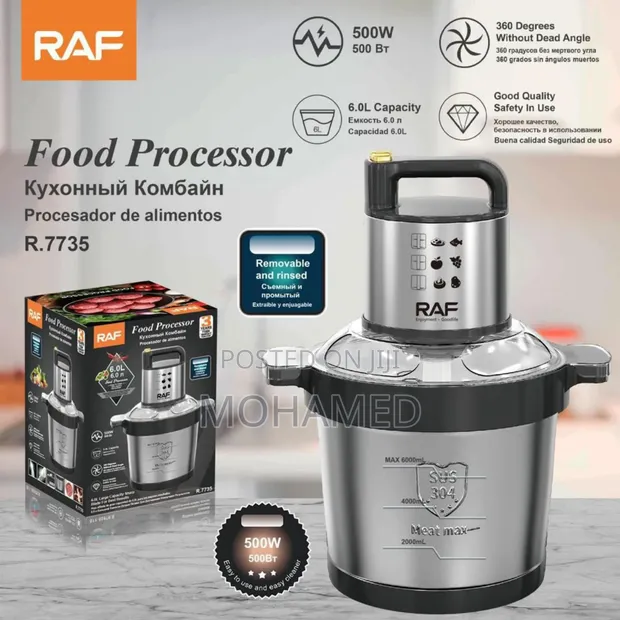 Raf Food Chopper 6L - 1
