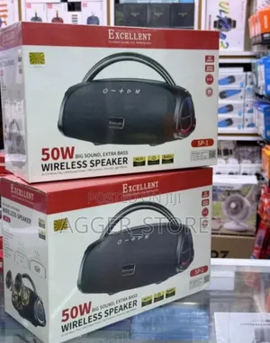 Spika Nzuri Sana ya Wireless 50W Ya Awali