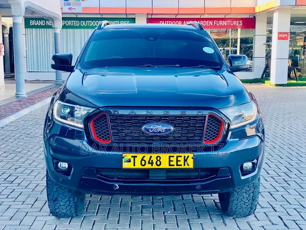 Ford Ranger Wildtrak 2021 Kijivu - 1