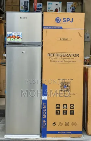 SPJ 166L Refrigerator - Modern & Efficient