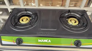 Manca 2-Plate Gas Stove - Brand New