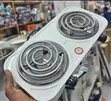 Jiko la Umeme Plate Mbili – Pika Haraka na Rahisi - 2