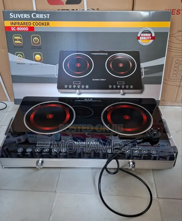 Silvercrest Infrared Cooker - Mpya Kabisa - 1