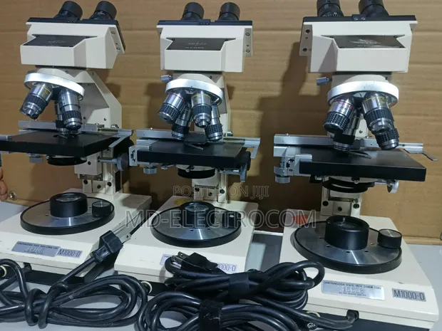 Swift M1000-D Microscope ya Binocular ya Compound - 1