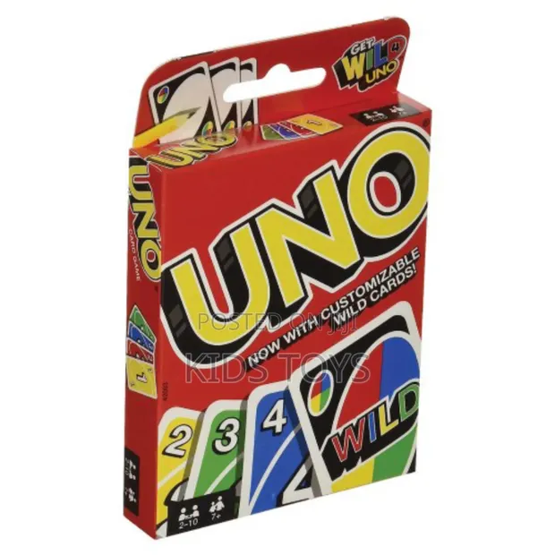 Uno Wild Card Game - 1